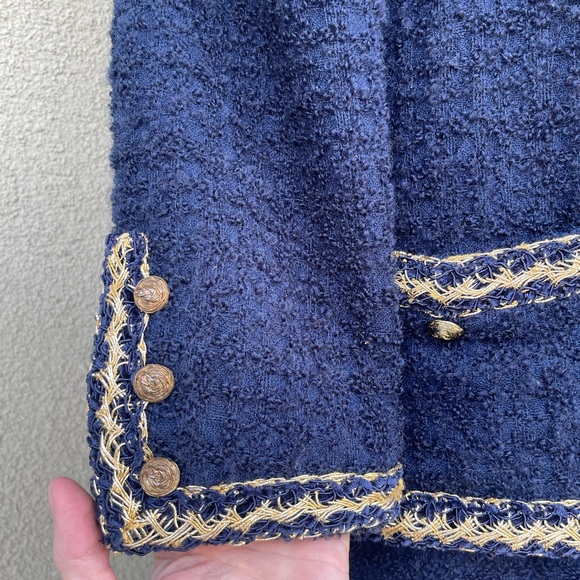 Neiman Marcus 1970s Abe Schrader boucle skirt suit - Picture 4 of 10